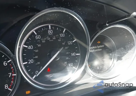 2017 Mazda Cx-5 Grand Touring из США, поврежденный, VIN JM3KFBDL4H0162482